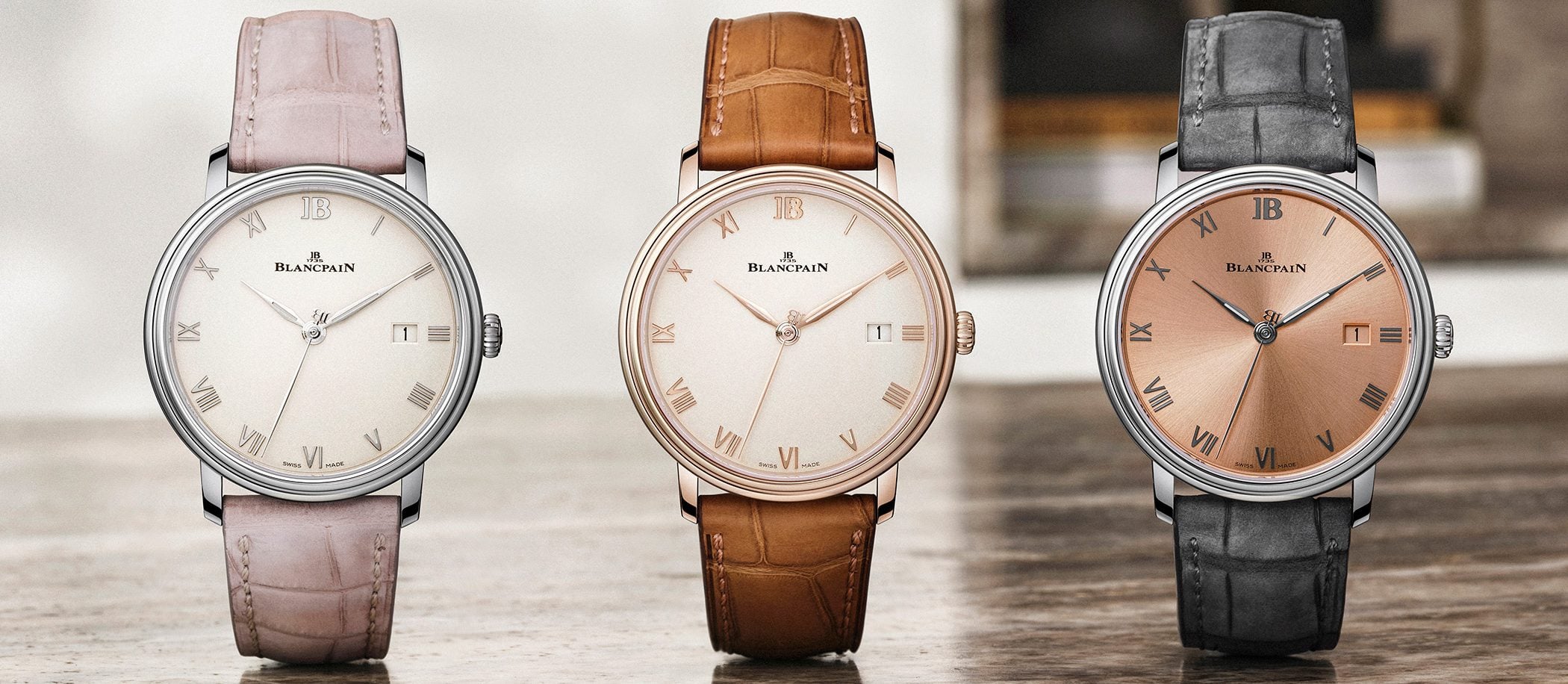 Blancpain Villeret Ultraplate 38 mm