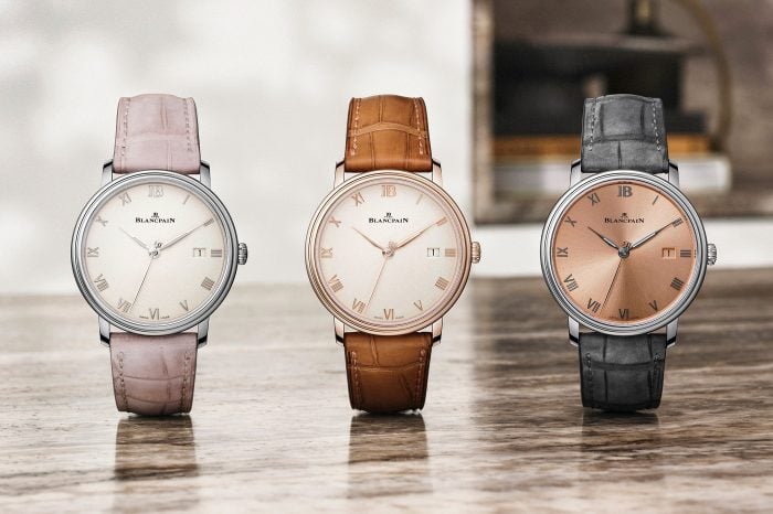 Blancpain Villeret Ultraplate 38 mm