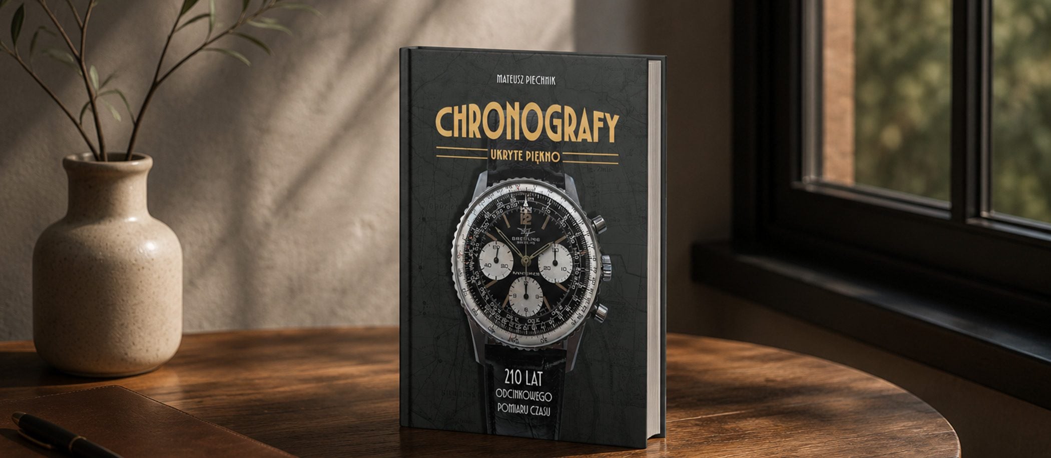 "Chronografy - ukryte piękno. 210 lat odcinkowego pomiaru czasu." - Mateusz Piechnik