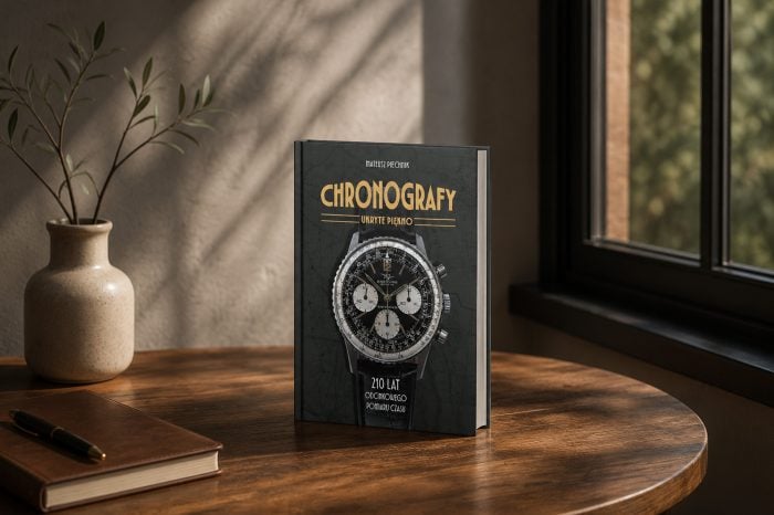 "Chronografy - ukryte piękno. 210 lat odcinkowego pomiaru czasu." - Mateusz Piechnik