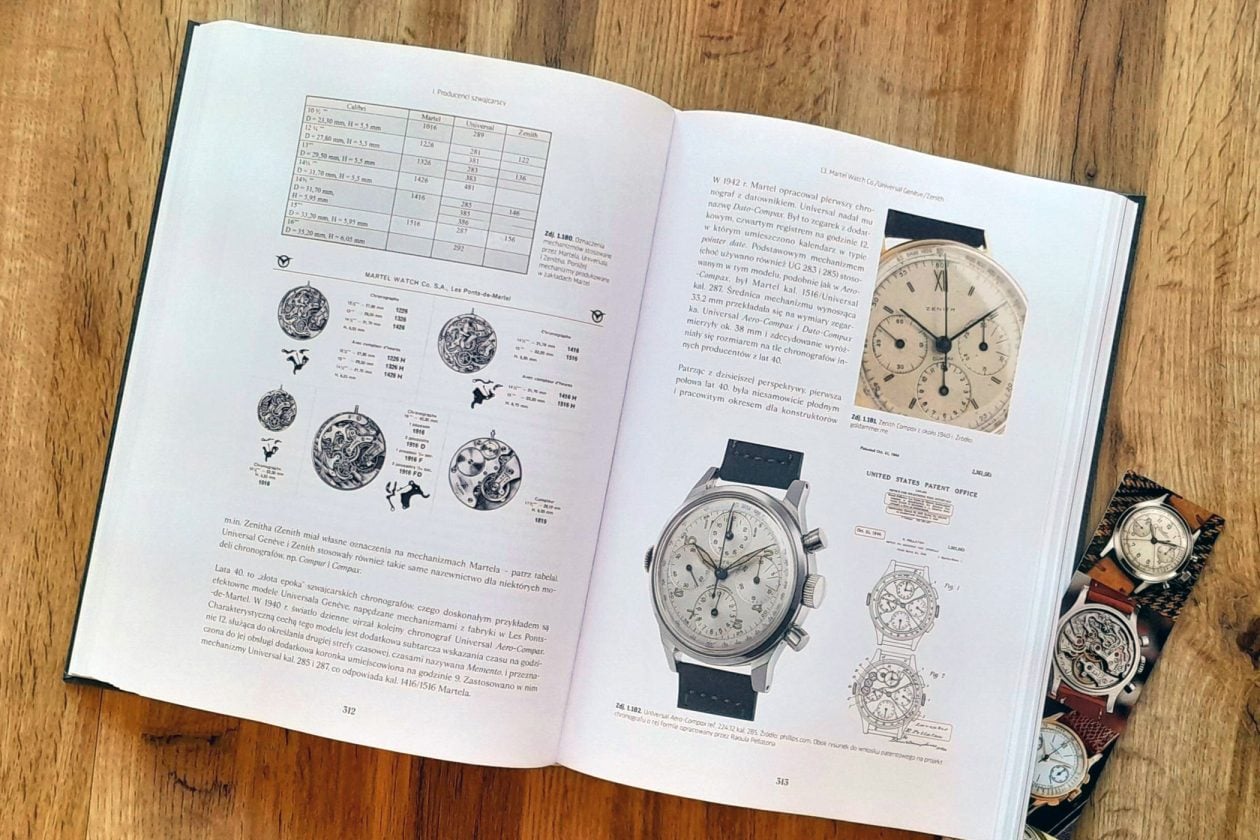 "Chronografy - ukryte piękno. 210 lat odcinkowego pomiaru czasu." - fragment książki