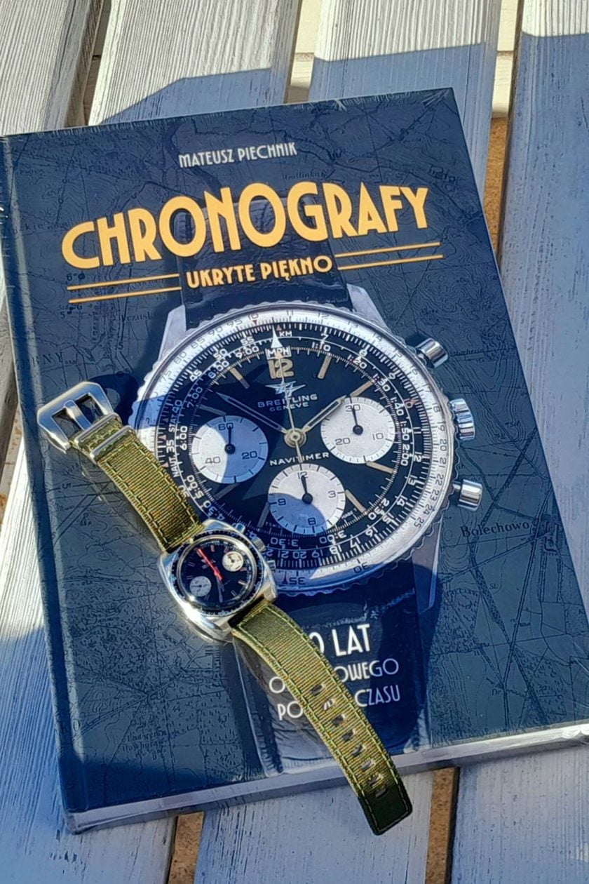 "Chronografy - ukryte piękno"