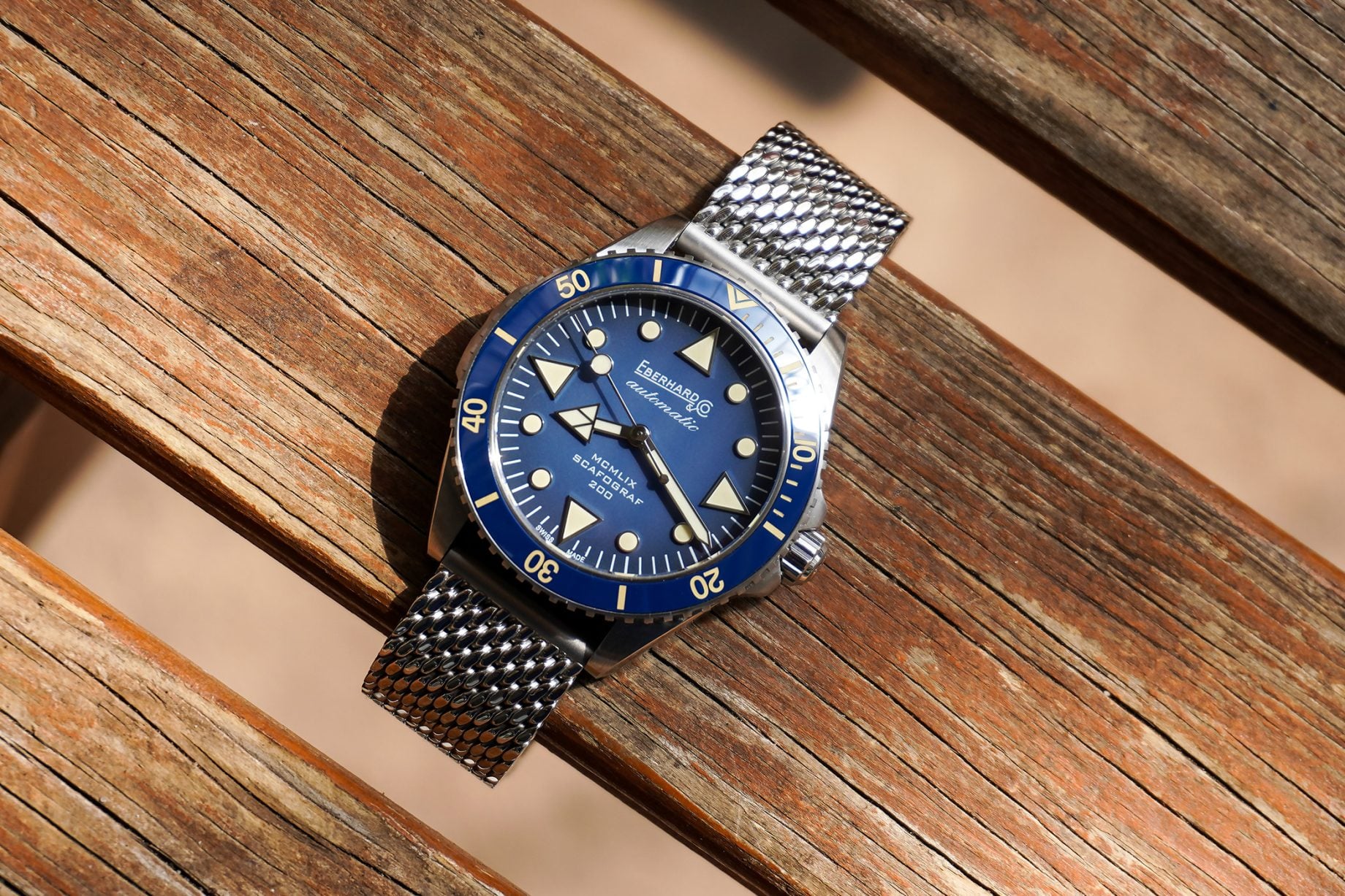 Eberhard & Co. Scafograf 200 MCMLIX
