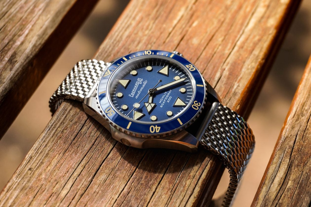 Eberhard & Co. Scafograf 200 MCMLIX