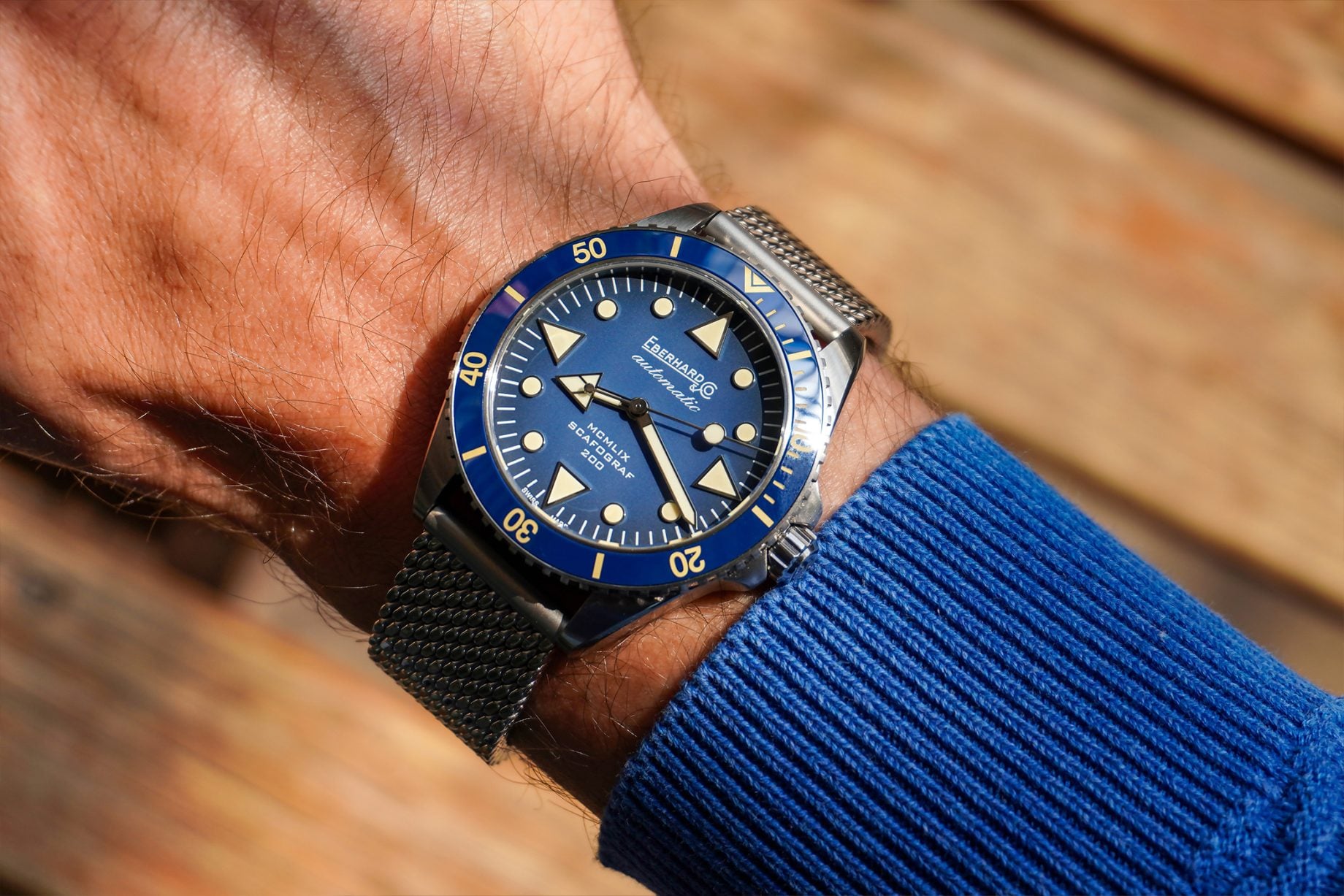 Eberhard & Co. Scafograf 200 MCMLIX