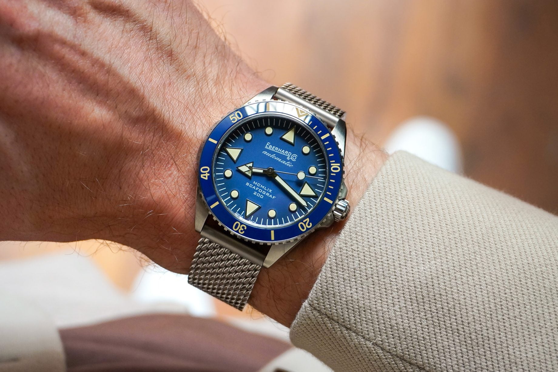 Eberhard & Co. Scafograf 200 MCMLIX