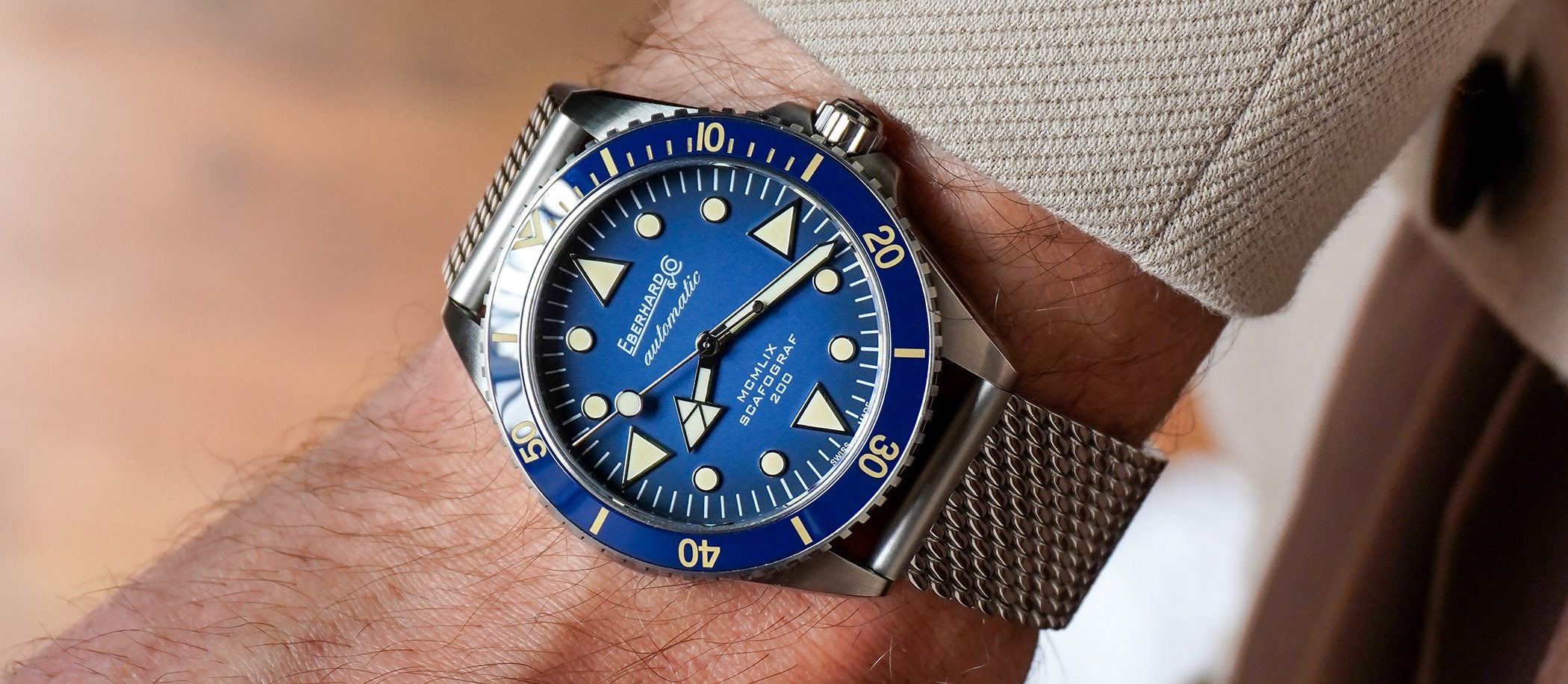 Eberhard & Co. Scafograf 200 MCMLIX