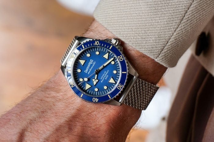 Eberhard & Co. Scafograf 200 MCMLIX