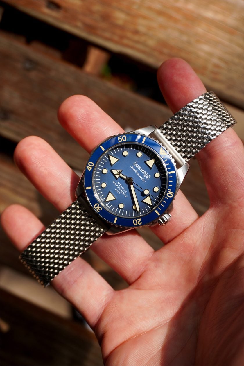 Eberhard & Co. Scafograf 200 MCMLIX