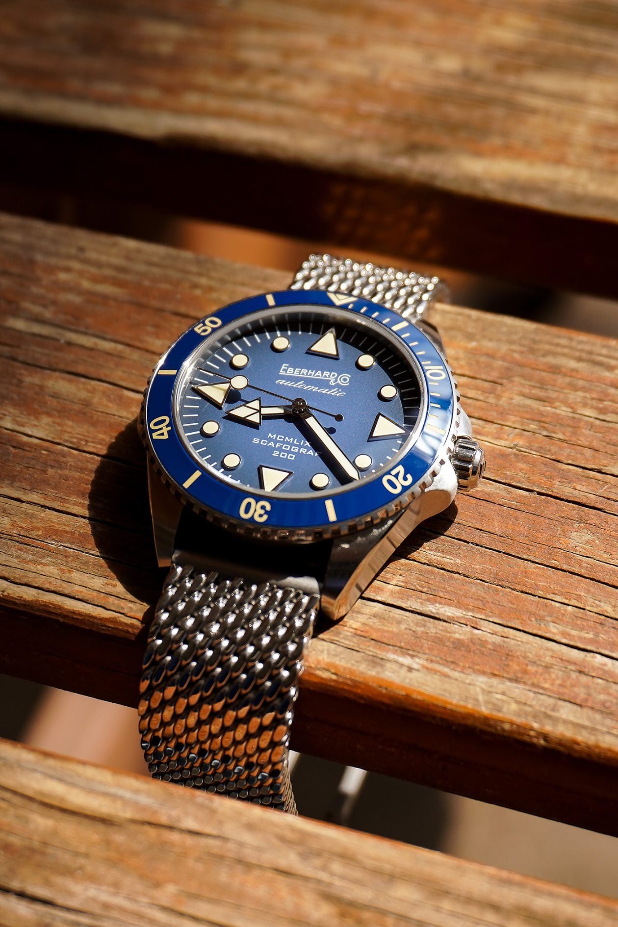 Eberhard & Co. Scafograf 200 MCMLIX