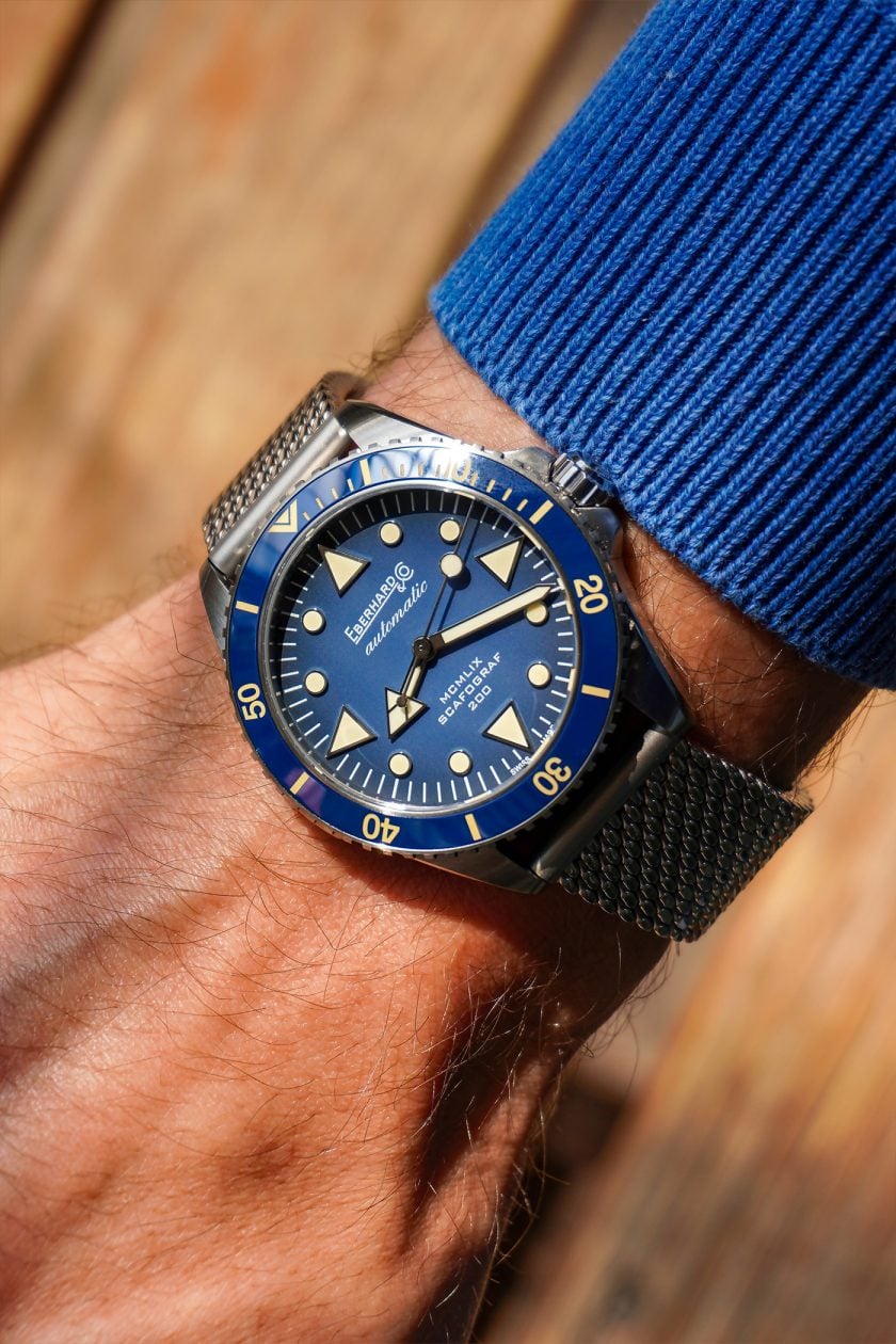 Eberhard & Co. Scafograf 200 MCMLIX