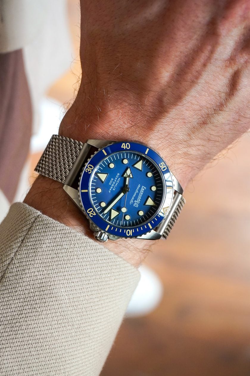 Eberhard & Co. Scafograf 200 MCMLIX