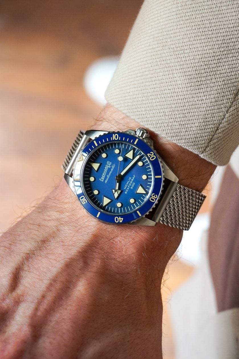 Eberhard & Co. Scafograf 200 MCMLIX