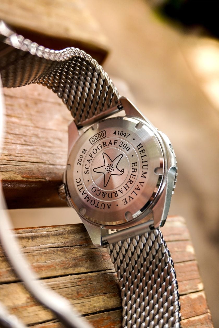 Eberhard & Co. Scafograf 200 MCMLIX - dekiel