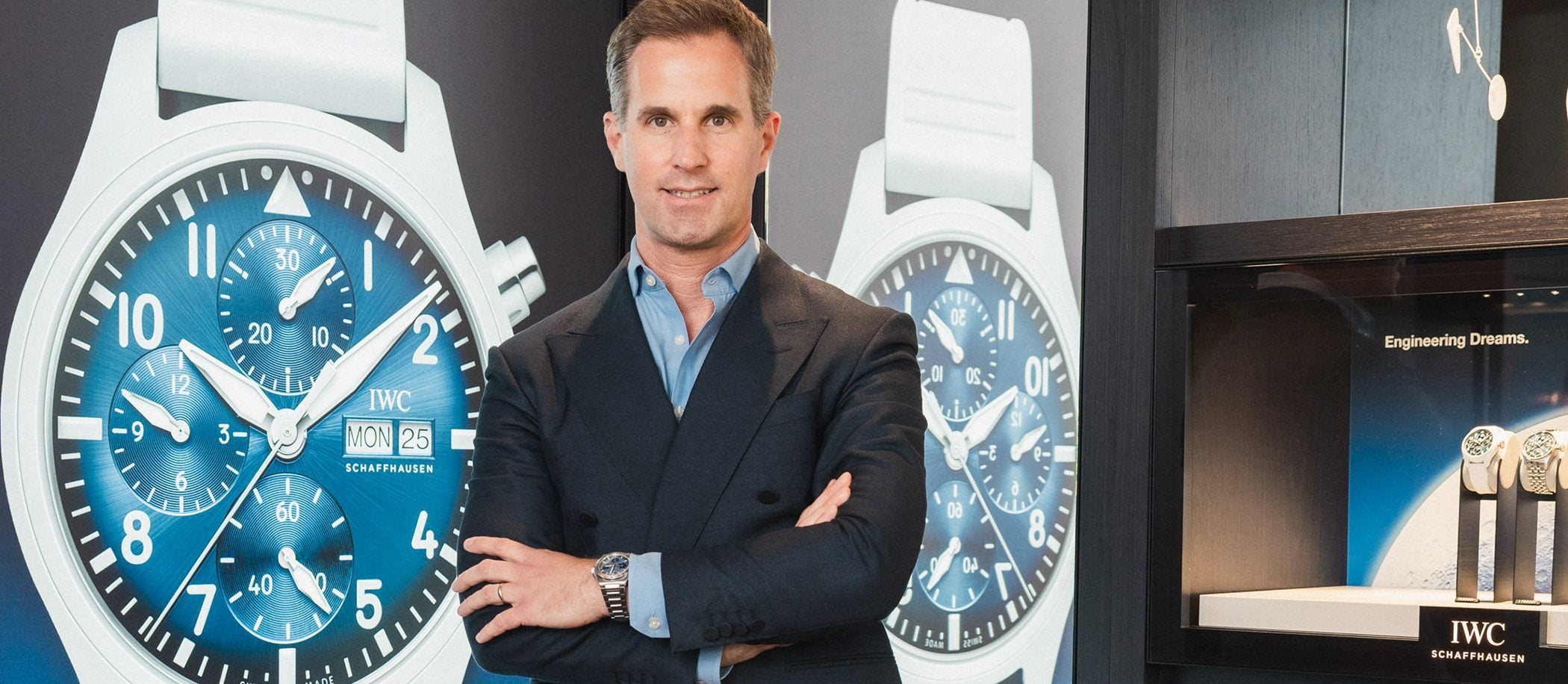 Christoph Grainger-Herr (CEO IWC Schaffhausen)