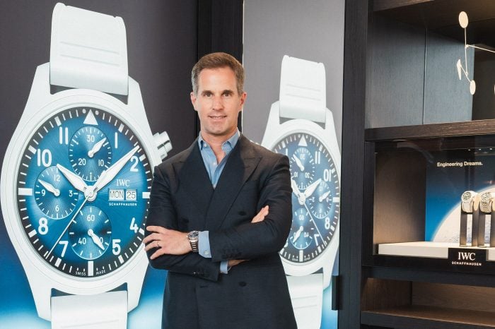 Christoph Grainger-Herr (CEO IWC Schaffhausen)