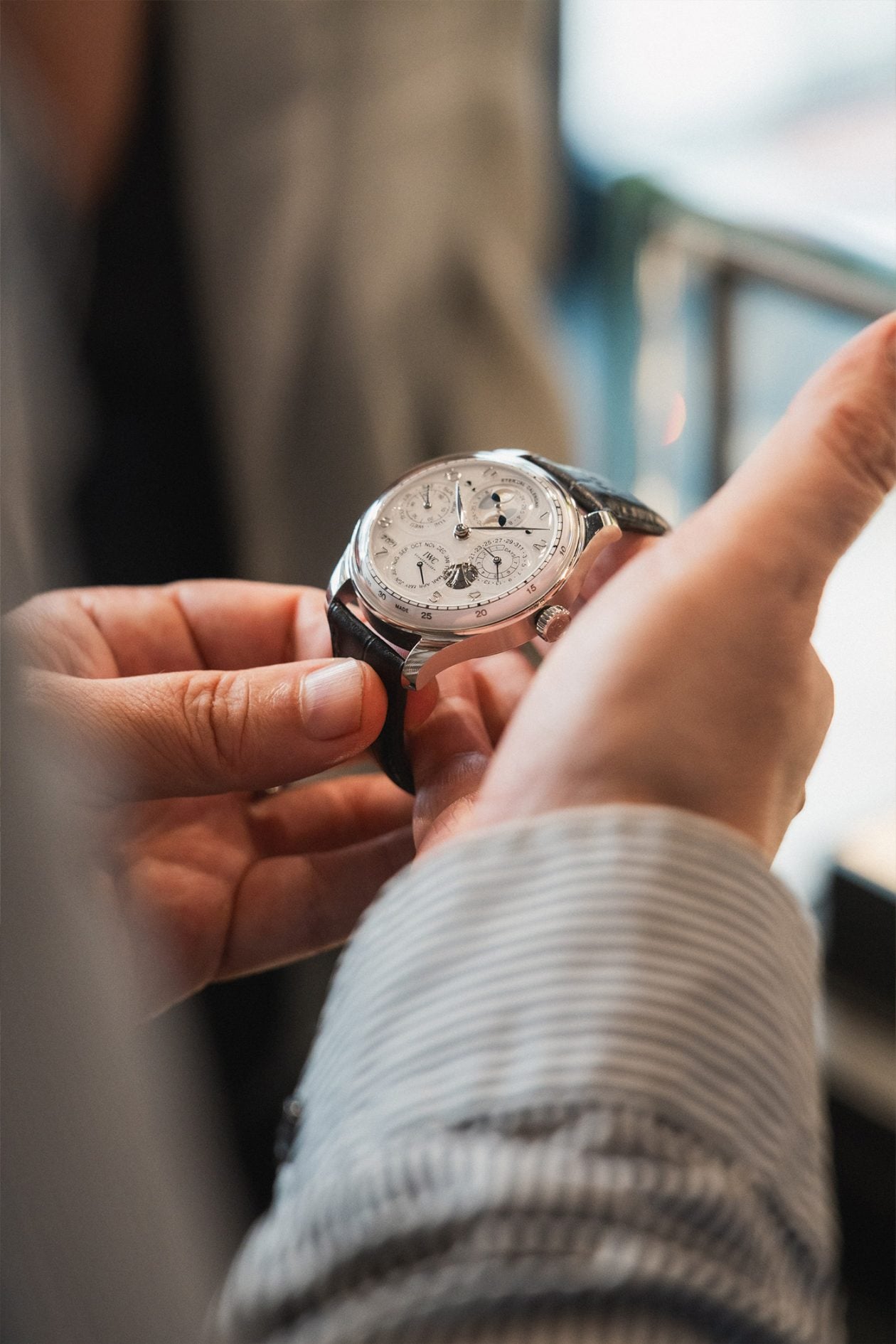IWC Portugieser Eternal Calendar