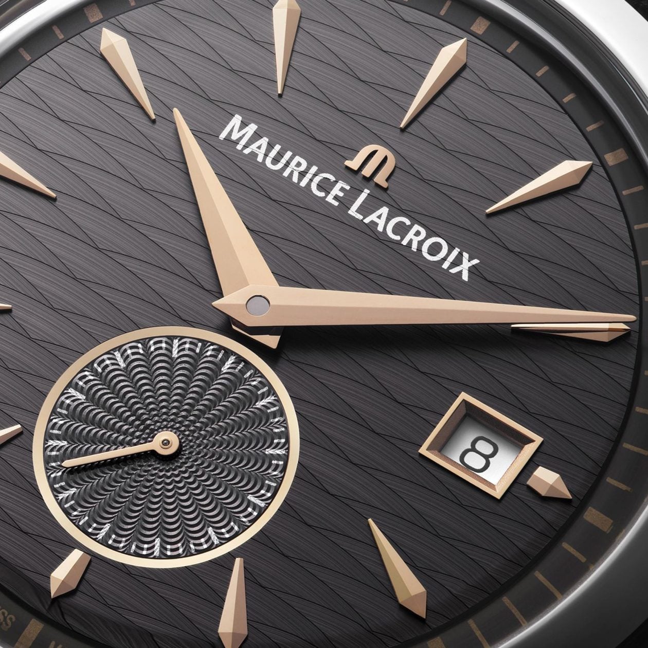 Maurice Lacroix 1975 Legacy Saignelégier - tarcza
