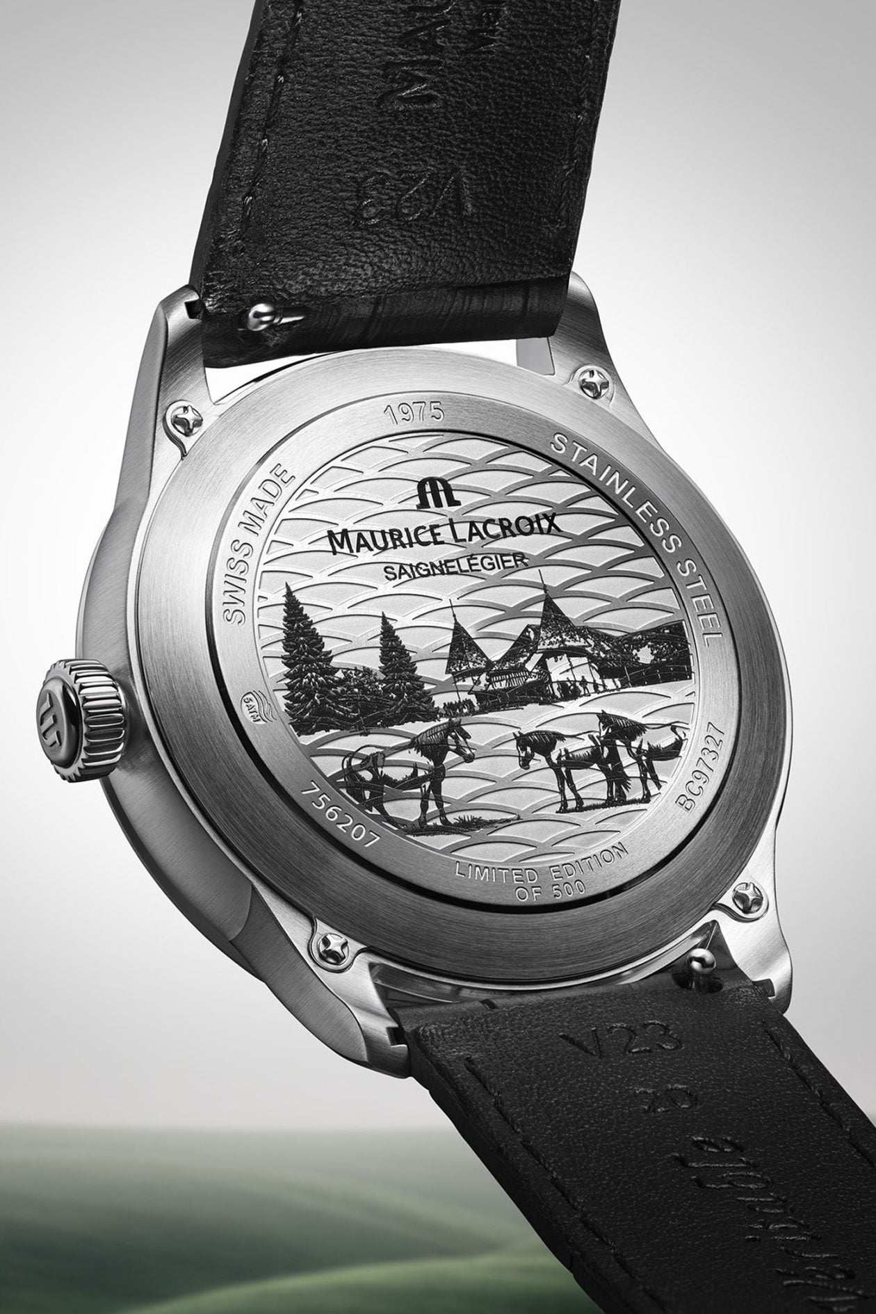 Maurice Lacroix 1975 Legacy Saignelégier - dekiel