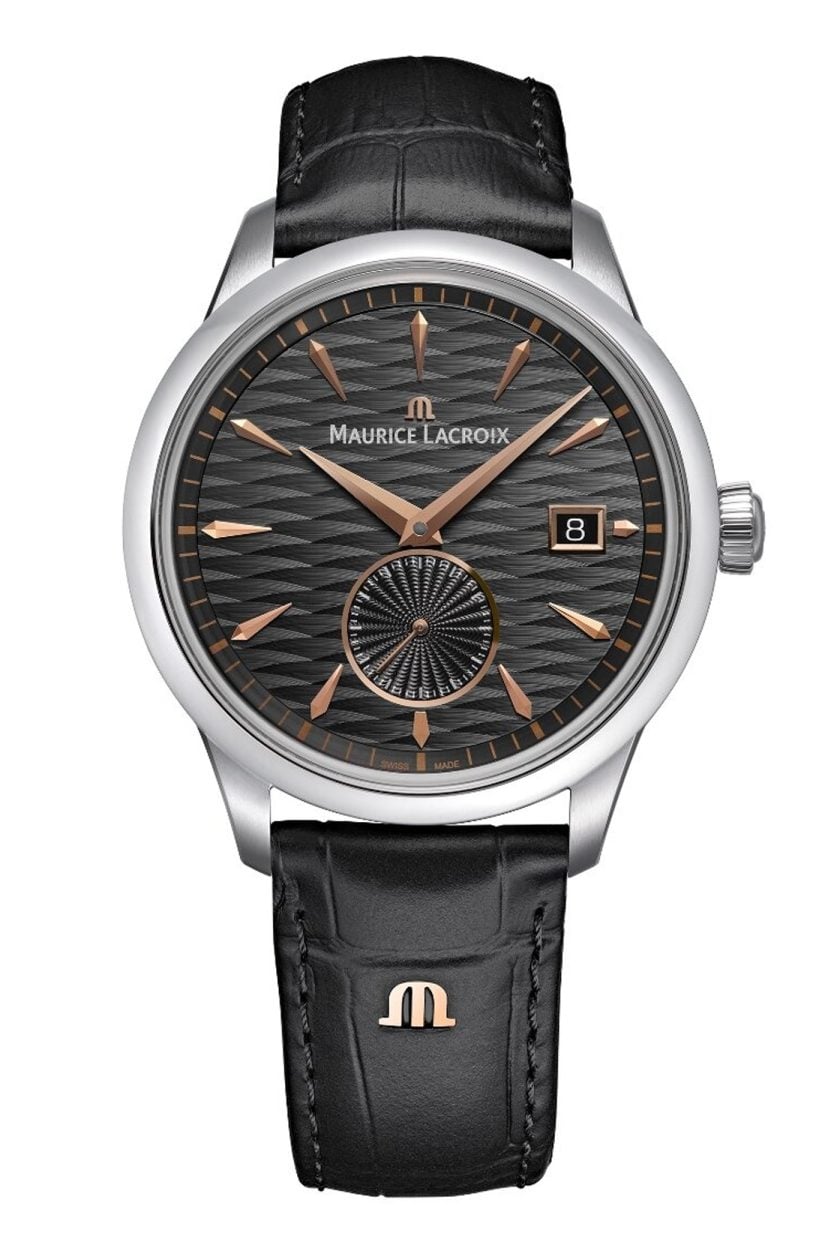 Maurice Lacroix 1975 Legacy Saignelégier Ref. 756207-SS001-330-2