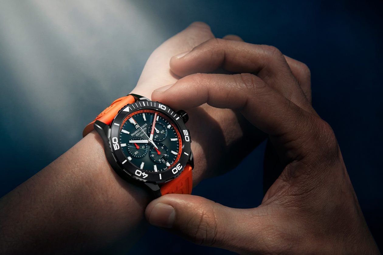 Maurice Lacroix Pontos S Solar Chronograph