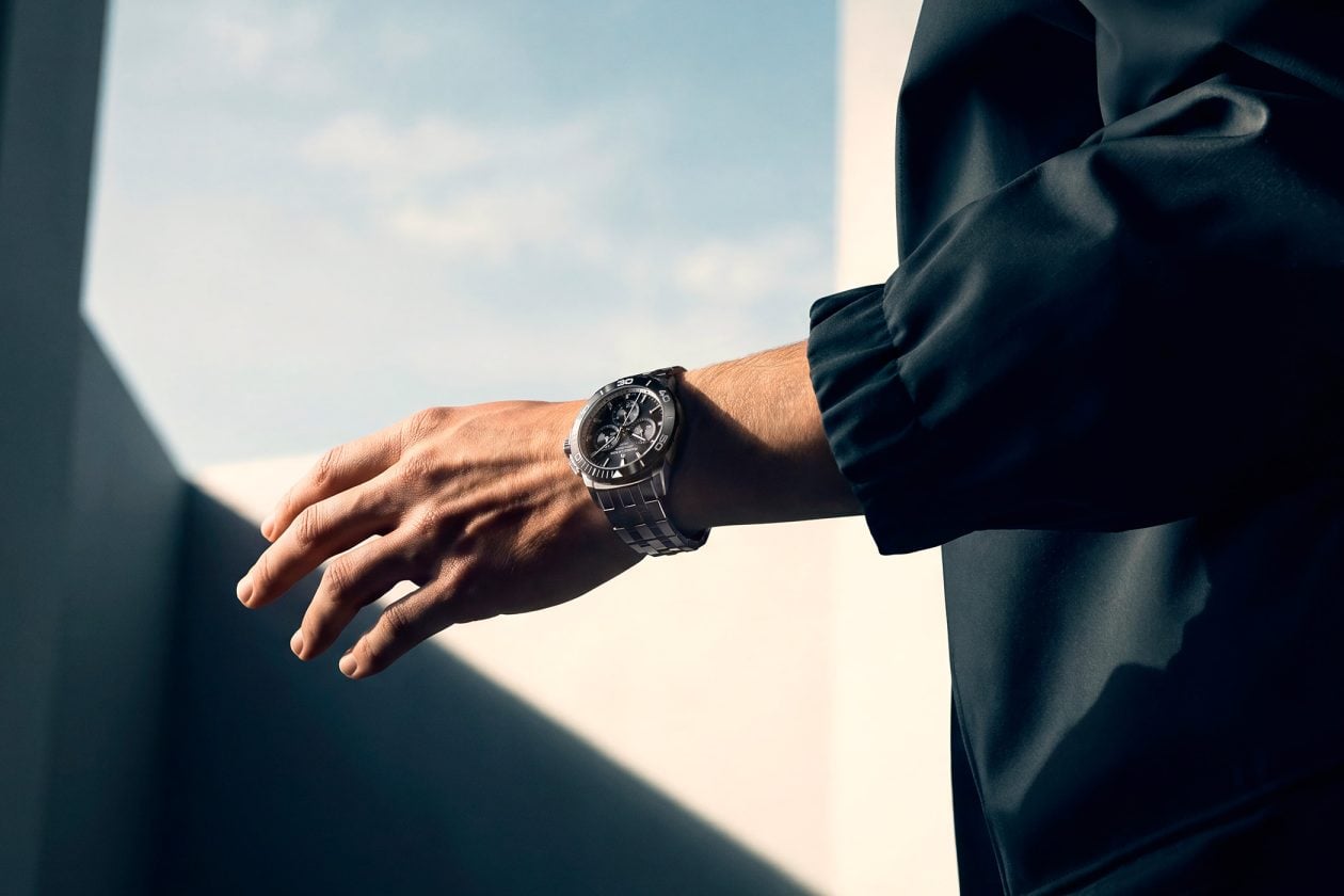 Maurice Lacroix Pontos S Solar Chronograph