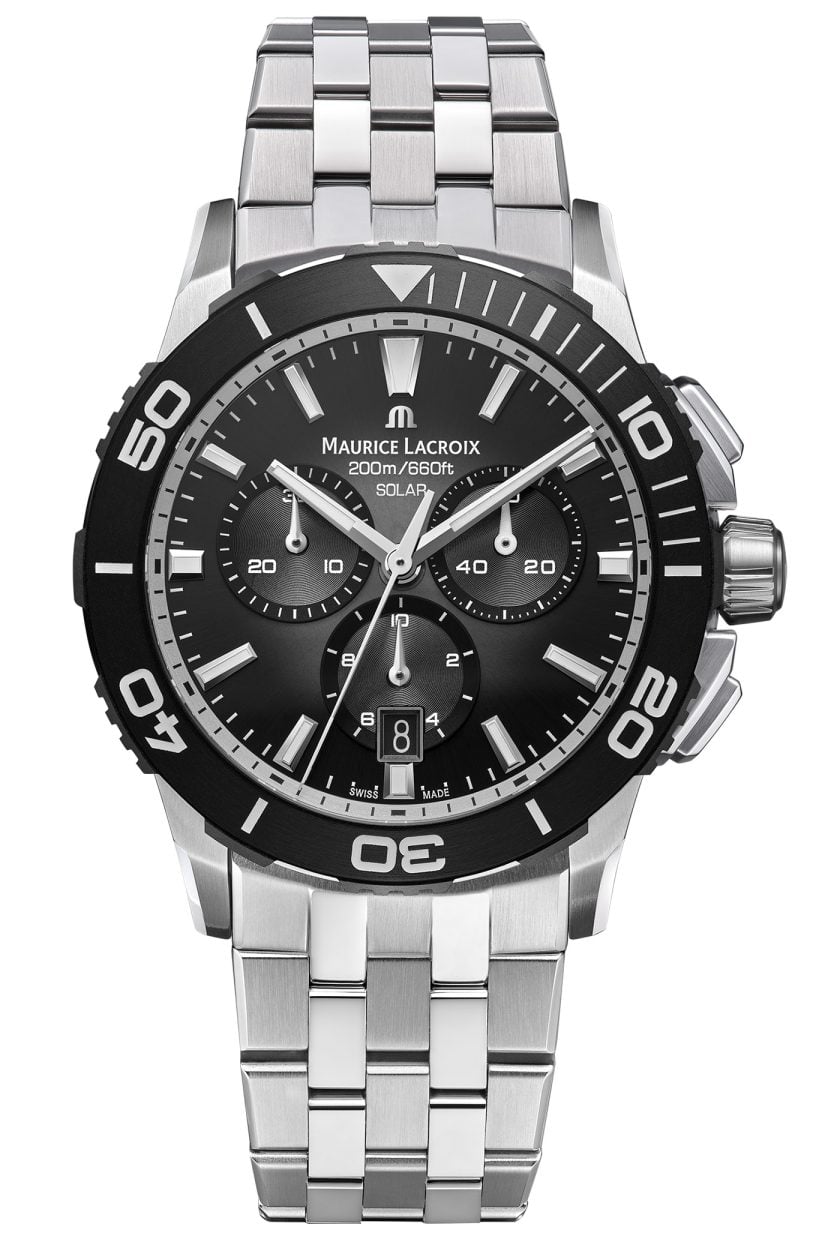 Maurice Lacroix Pontos S Solar Chronograph