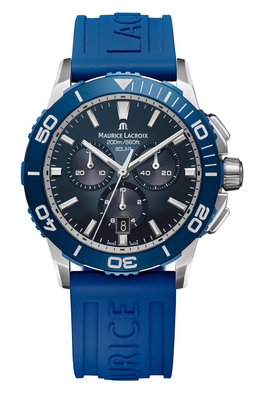 Maurice Lacroix Pontos S Solar Chronograph
