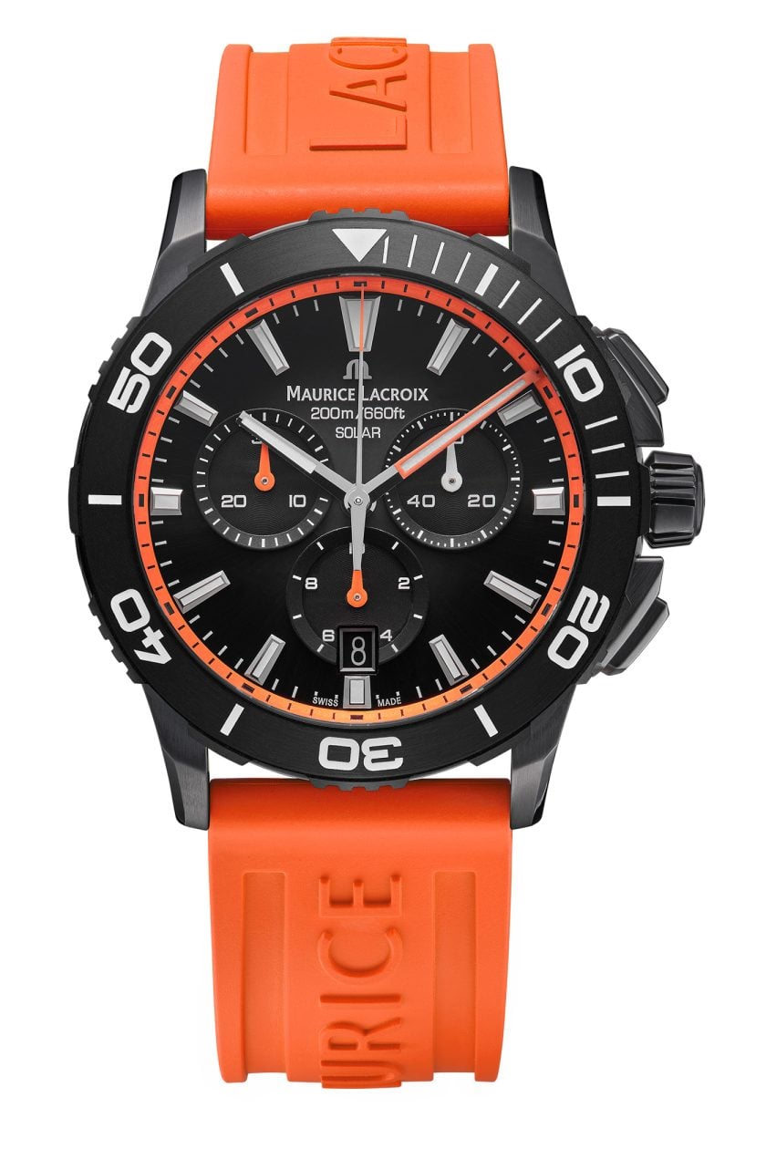 Maurice Lacroix Pontos S Solar Chronograph