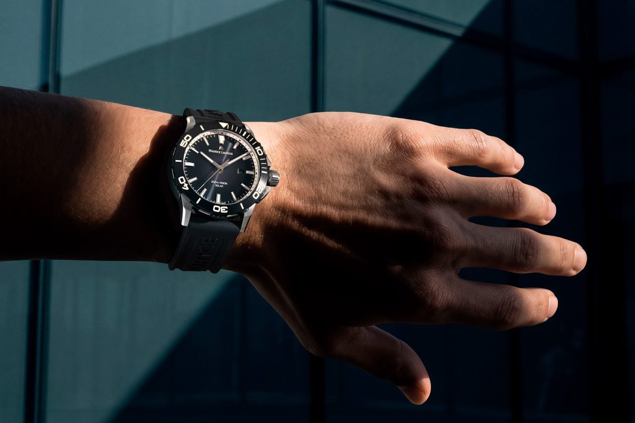 Maurice Lacroix Pontos S Solar Date
