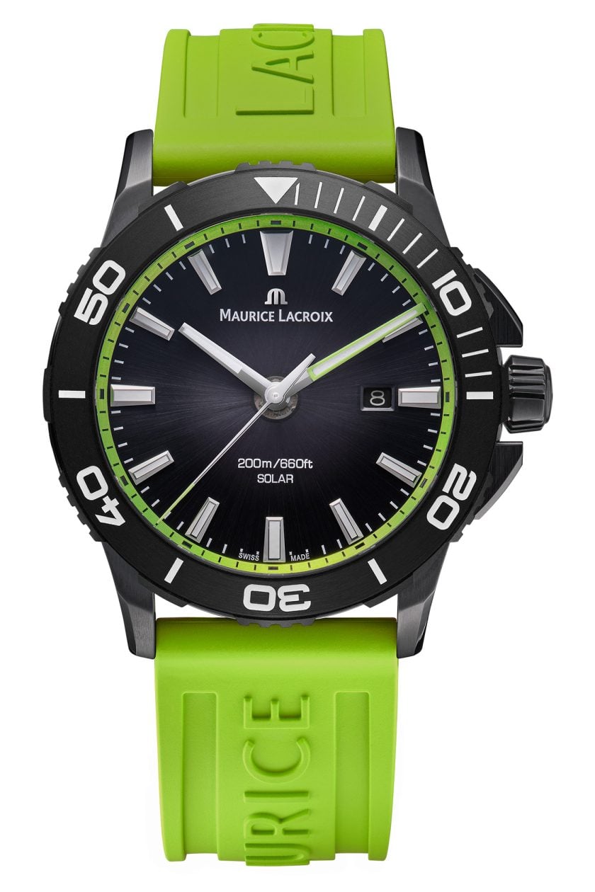 Maurice Lacroix Pontos S Solar Date