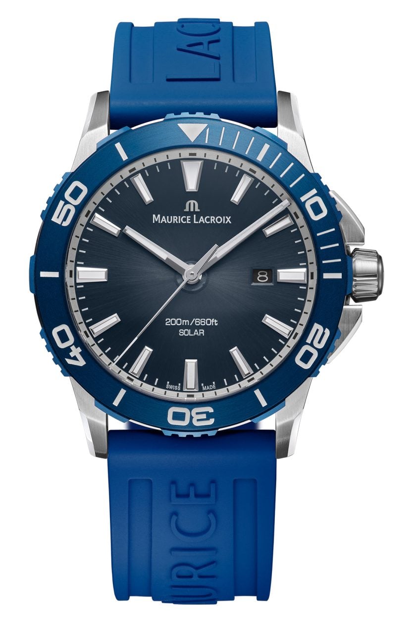 Maurice Lacroix Pontos S Solar Date