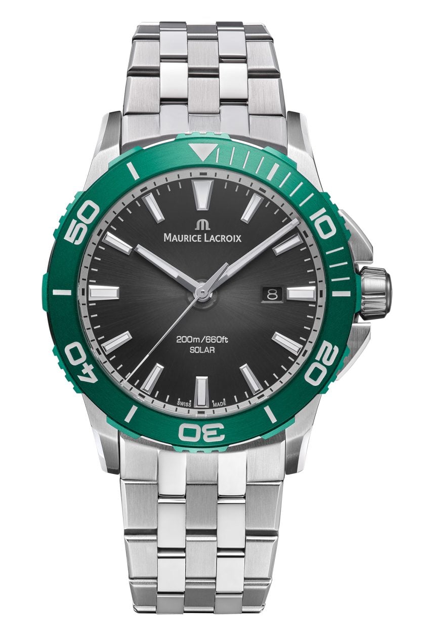 Maurice Lacroix Pontos S Solar Date