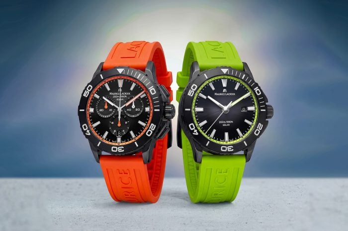 Maurice Lacroix Pontos S Solar Date i Pontos S Solar Chronograph