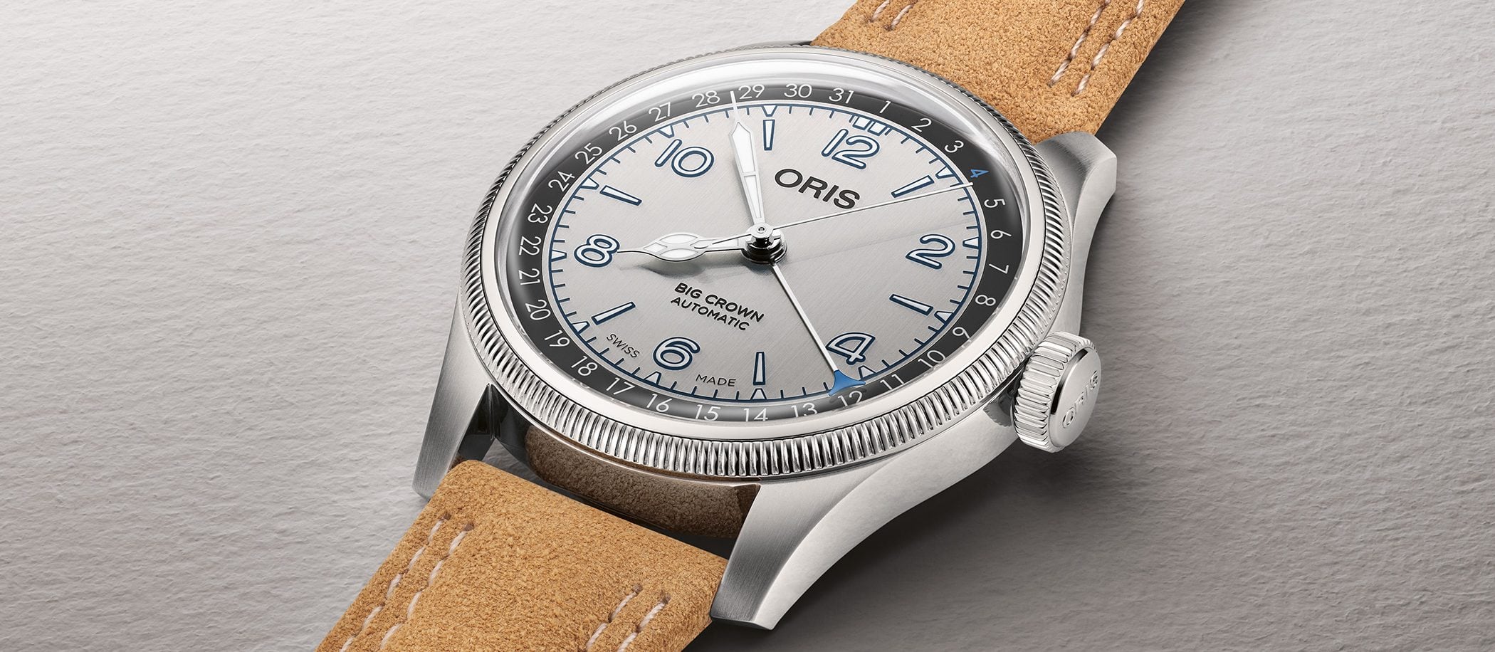 Oris Big Crown Pointer Date Lou Gehrig LE