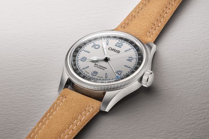 Oris Big Crown Pointer Date Lou Gehrig LE