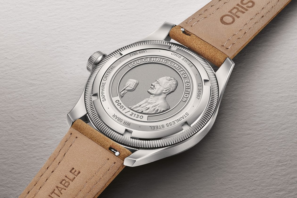 Oris Big Crown Pointer Date Lou Gehrig LE - dekiel