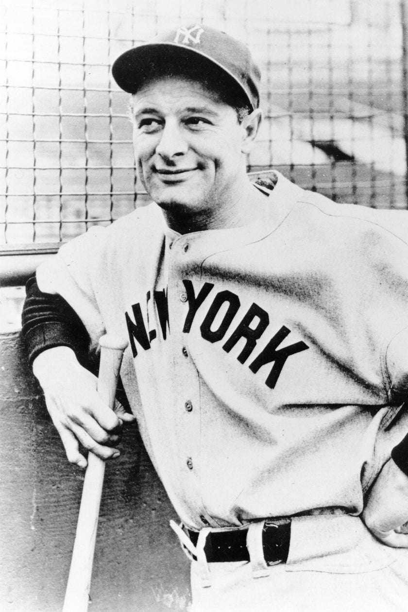 Lou Gehrig
