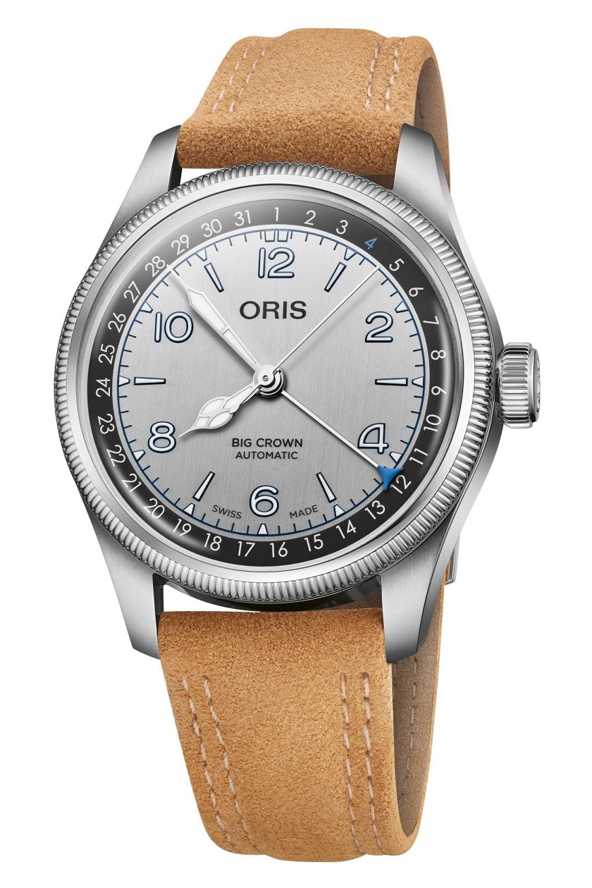 Oris Big Crown Pointer Date Lou Gehrig LE