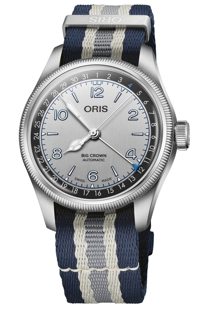 Oris Big Crown Pointer Date Lou Gehrig LE