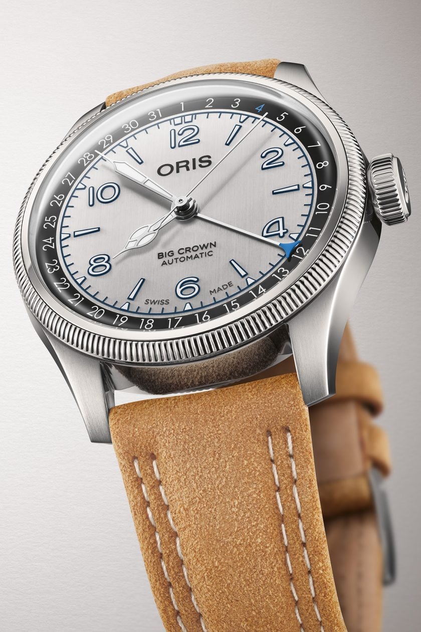 Oris Big Crown Pointer Date Lou Gehrig LE