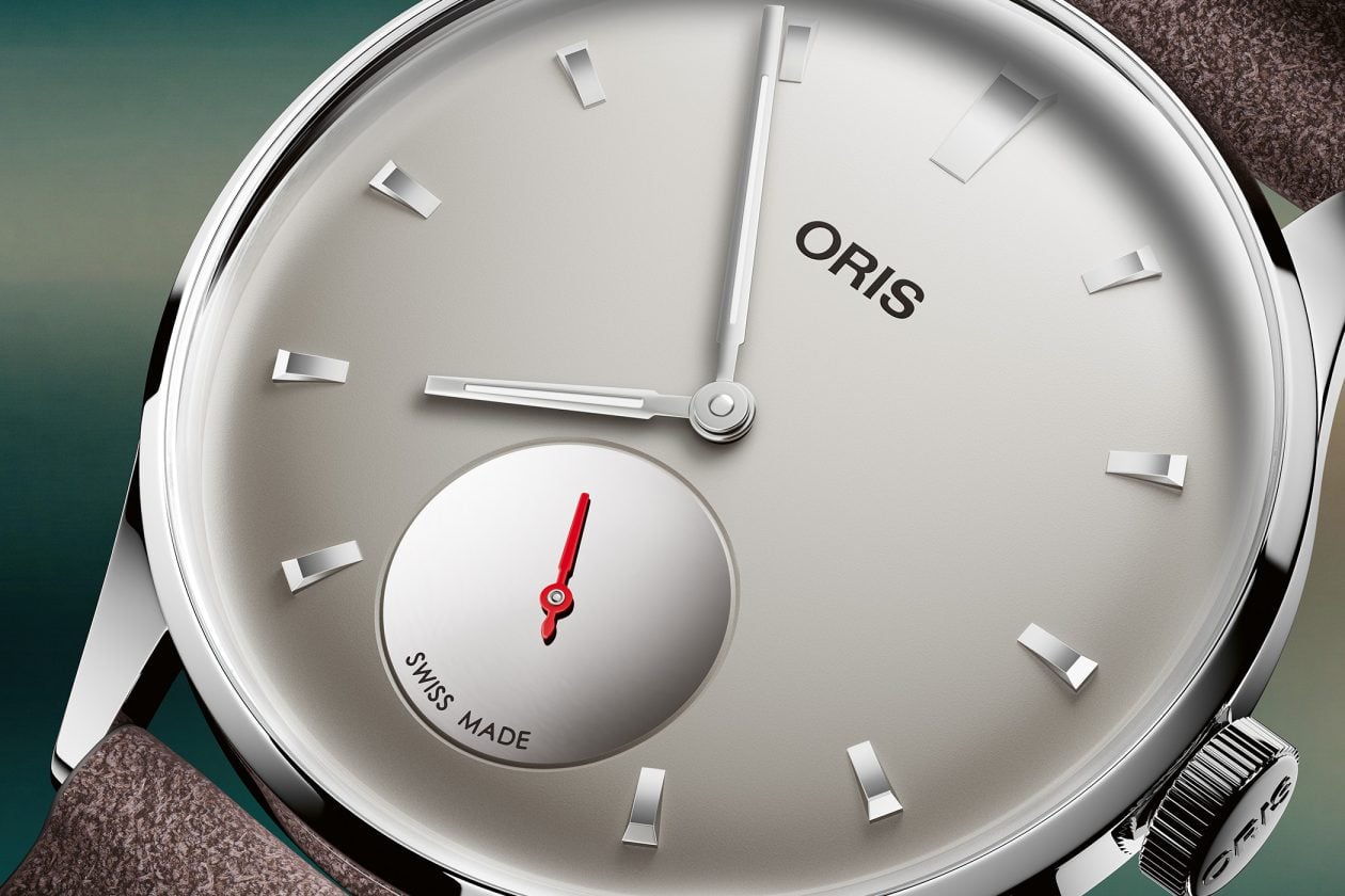 Oris Hölstein Edition 2026 - tarcza