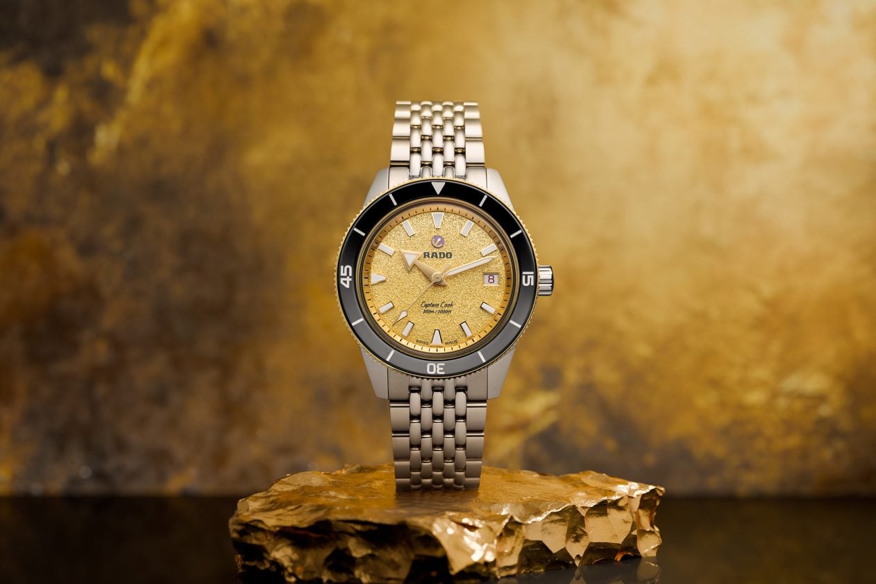 Rado Captain Cook Automatic 39 mm