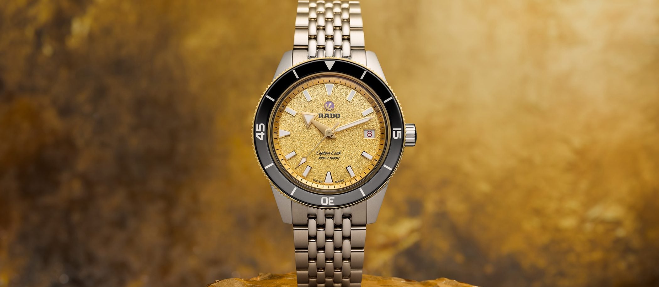 Rado Captain Cook Automatic 39 mm