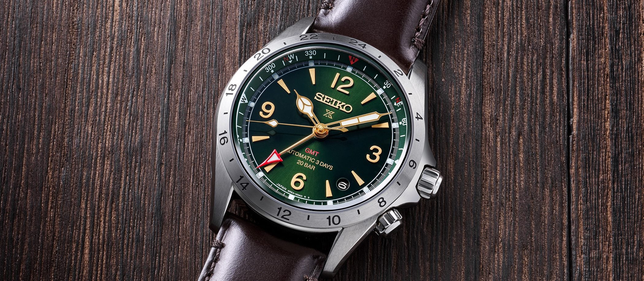 Seiko Prospex LAND Alpinist Automatic GMT