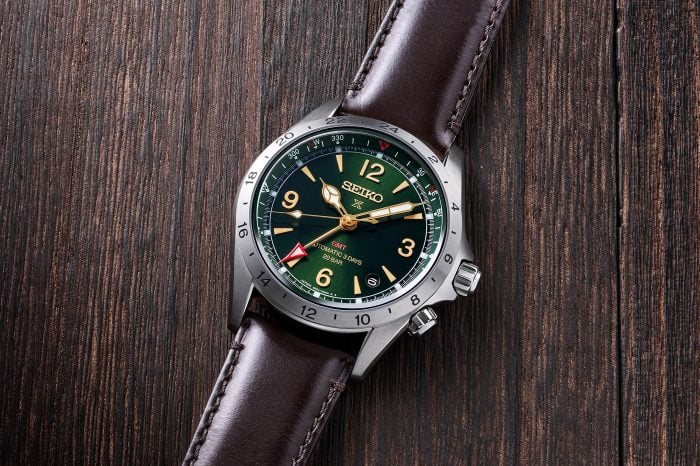 Seiko Prospex LAND Alpinist Automatic GMT