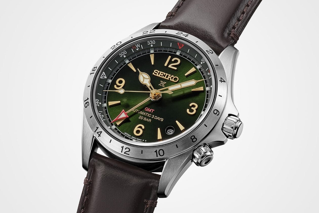 Seiko Prospex LAND Alpinist Automatic GMT