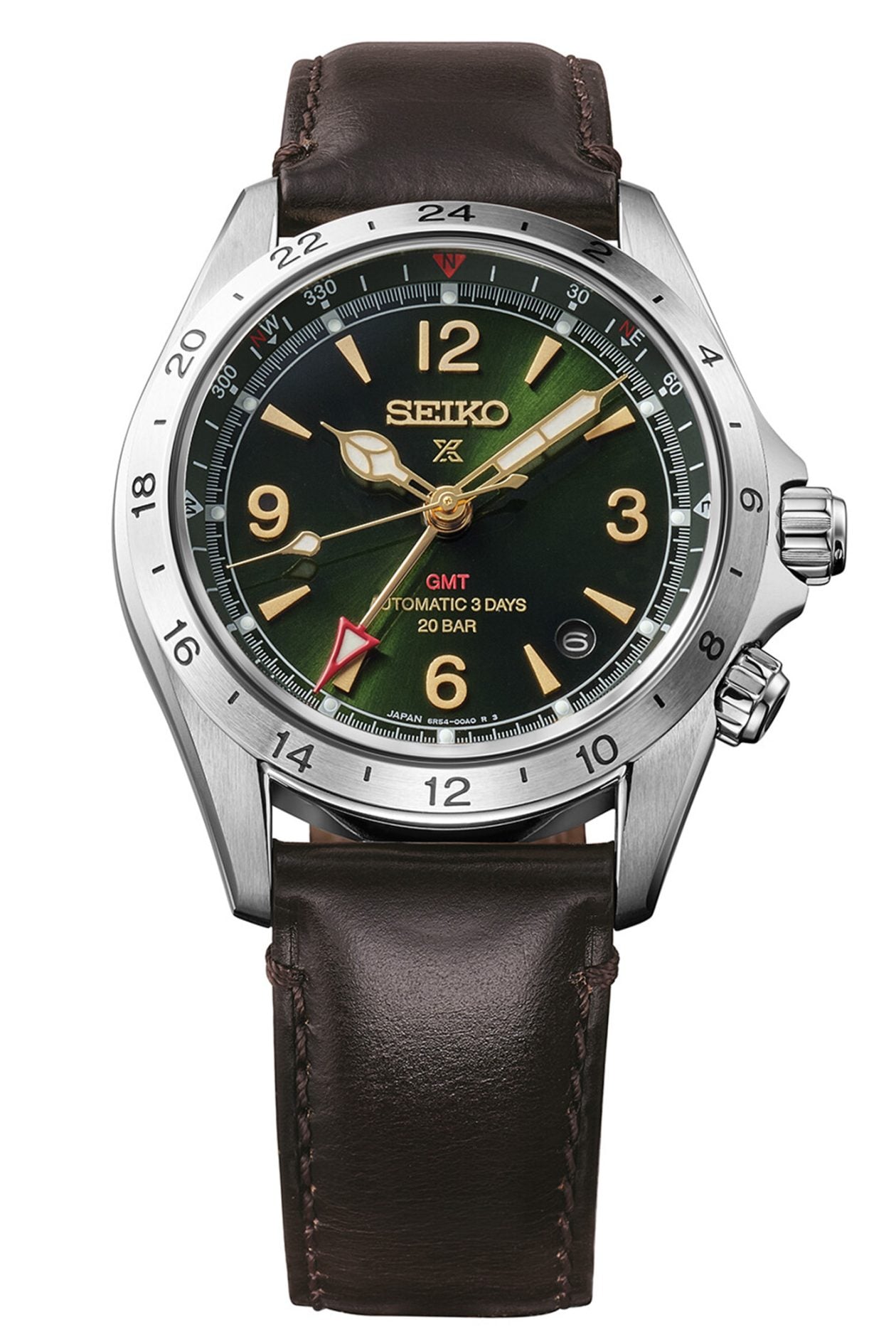 Seiko Prospex LAND Alpinist Automatic GMT ref. HBC007J1
