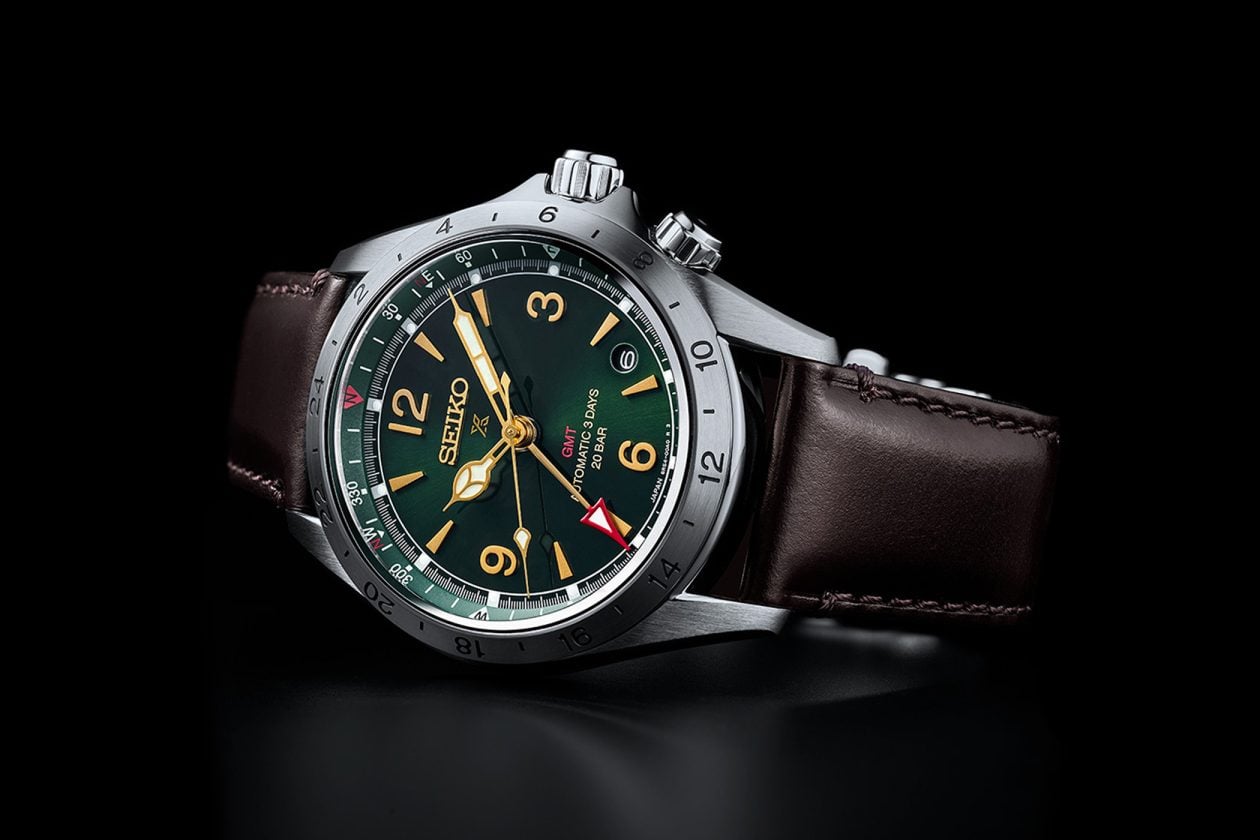 Seiko Prospex LAND Alpinist Automatic GMT (HBC007J1)
