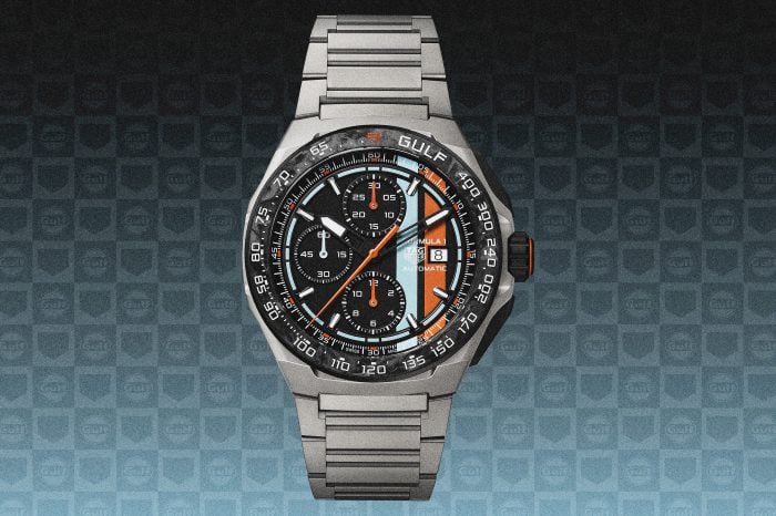 TAG Heuer Formula 1 Automatic Chronograph x Gulf (44mm)